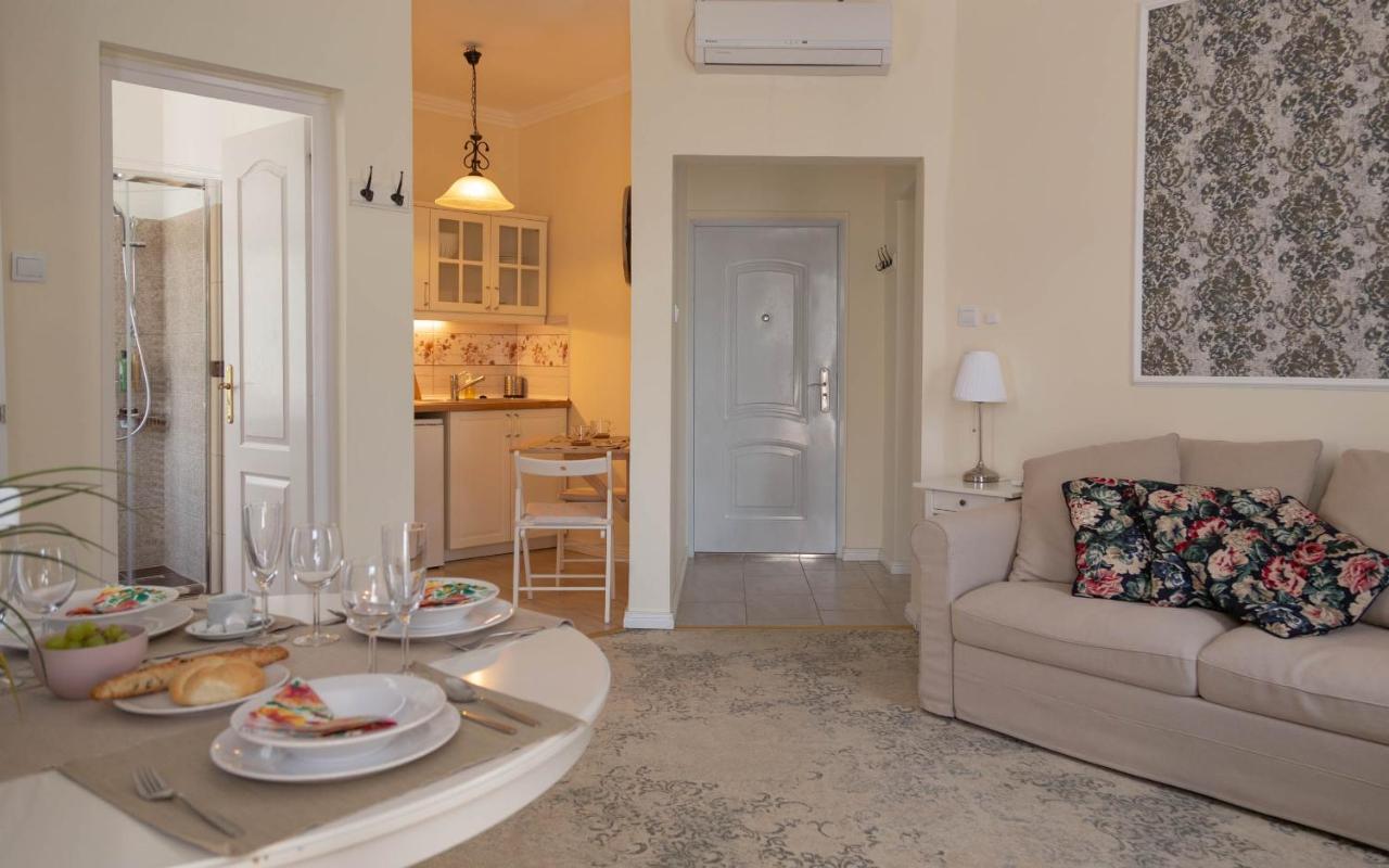 Villa Lucia Hévíz Esterno foto