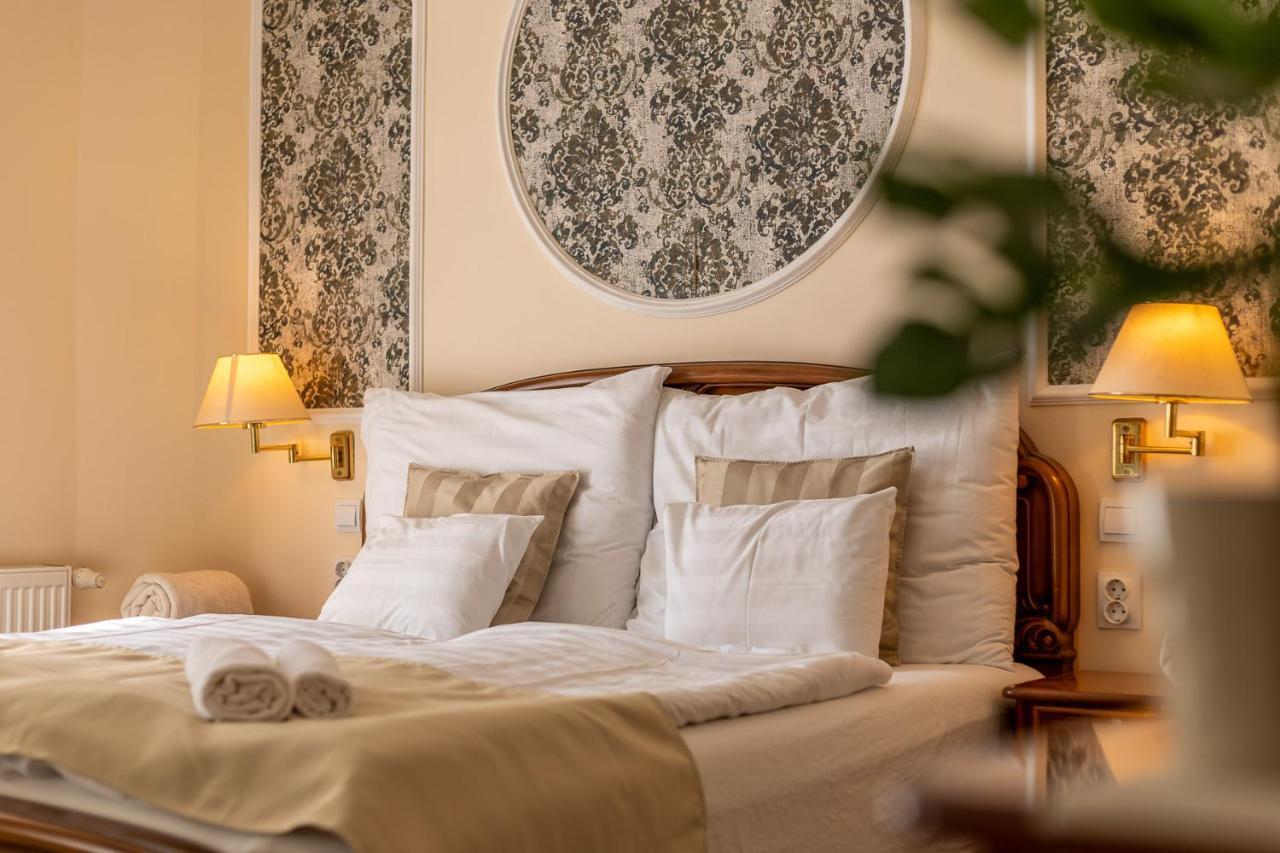 Villa Lucia Hévíz Esterno foto