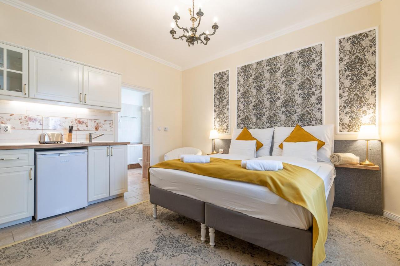 Villa Lucia Hévíz Esterno foto