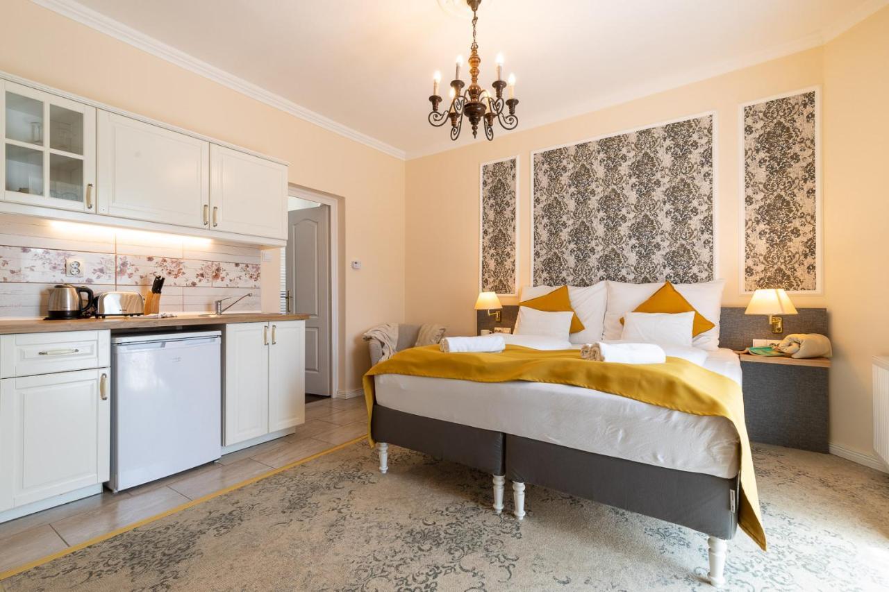 Villa Lucia Hévíz Esterno foto