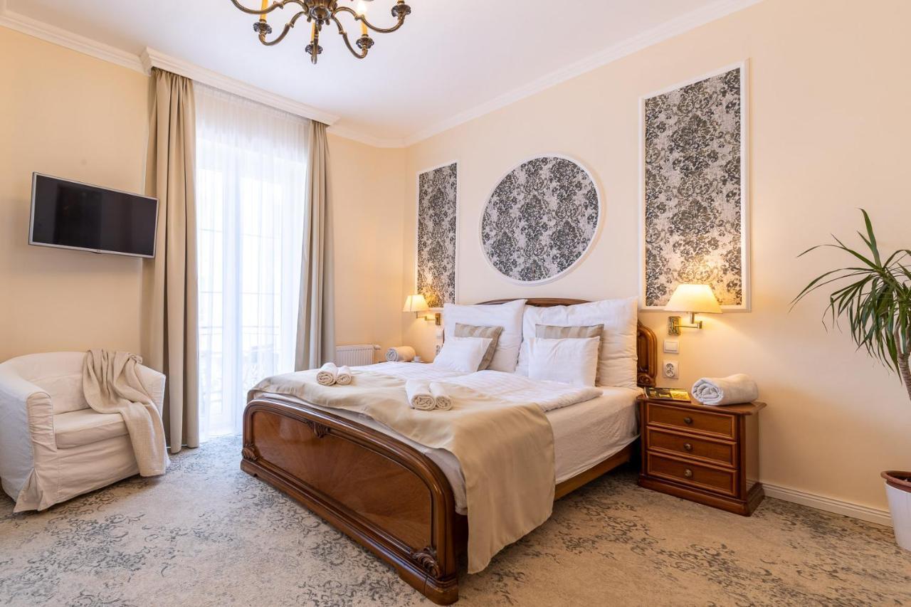 Villa Lucia Hévíz Esterno foto