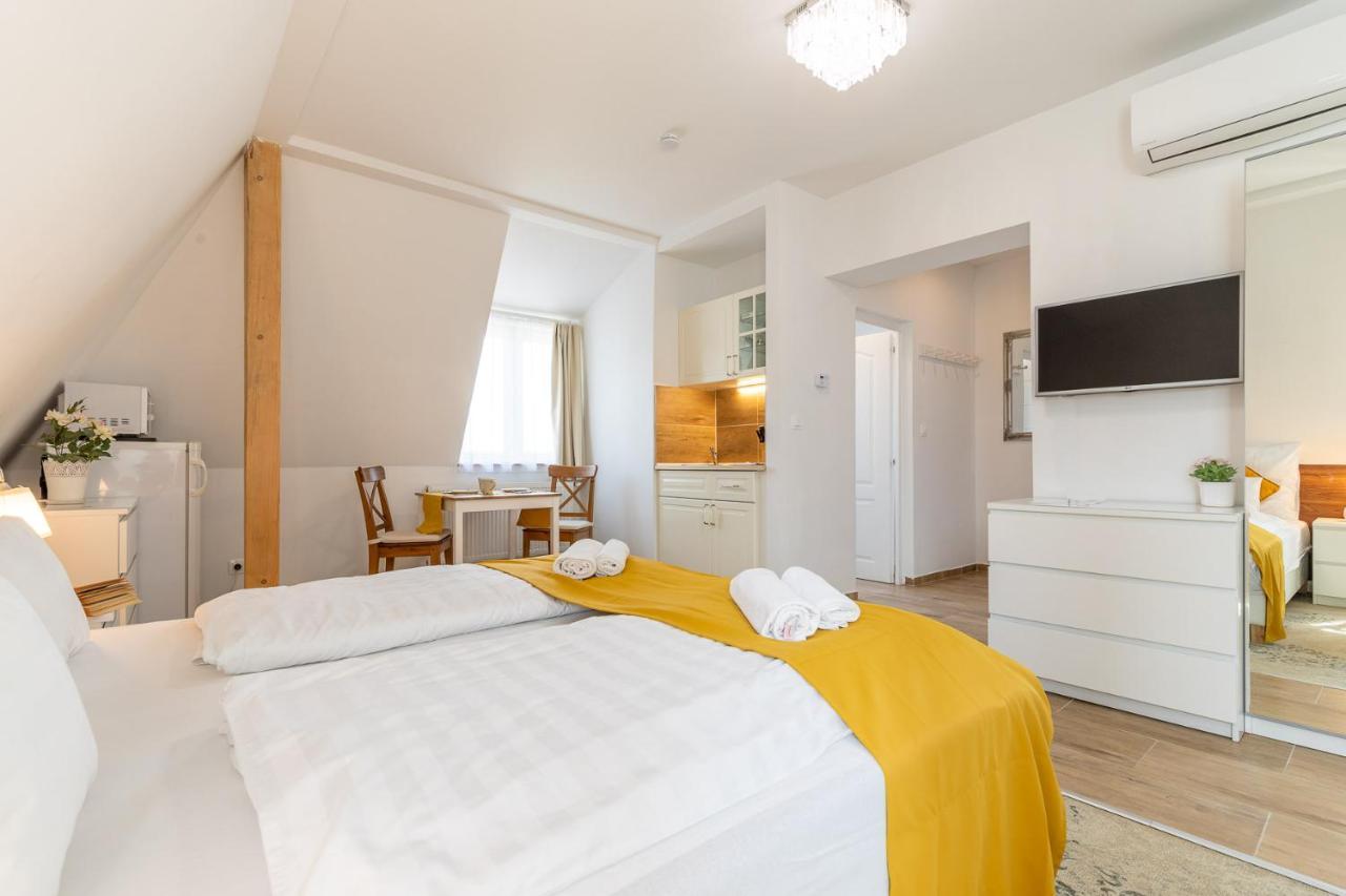 Villa Lucia Hévíz Esterno foto