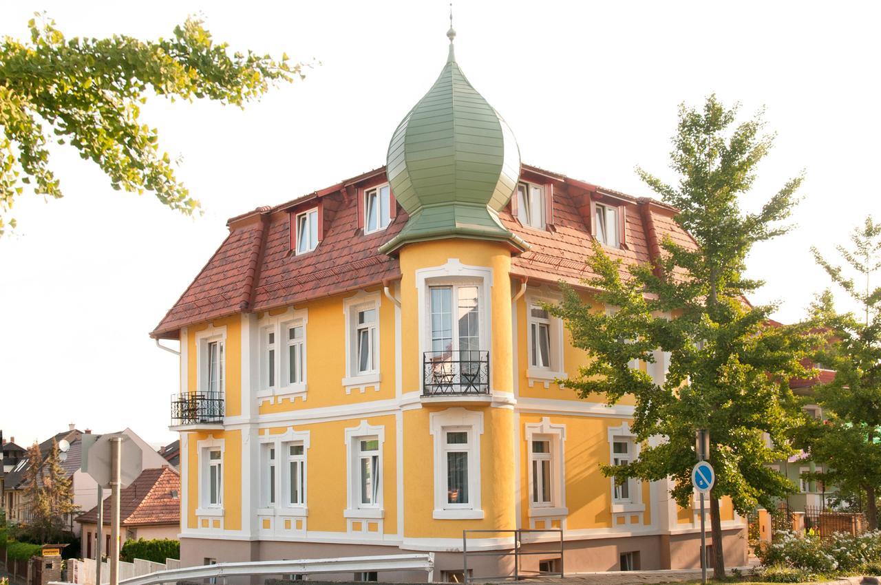 Villa Lucia Hévíz Esterno foto